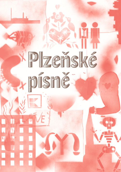 Obal knihy Plzeňské písně